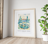 Henri Edmond Cross - Antibes 1907