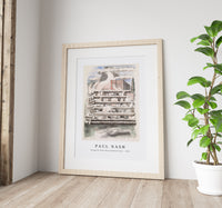 Paul Nash - Design for Urne Buriall–Funeral Pyre (1932)