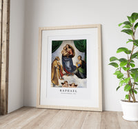 Raphael - The Sistine Madonna 1512