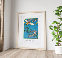 Moriz Jung - The Duke of Gramatneiss's Famous Pack of Birds (Die Berühmte Vogelmeute des Herzogs von Gramatneiss) (1911)