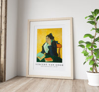 Vincent Van Gogh - Madame Joseph-Michel Ginoux 1888-1889