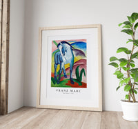 Franz Marc - Blue Horse I 1911