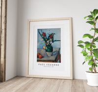 Paul Cezanne - The Vase of Tulips 1890