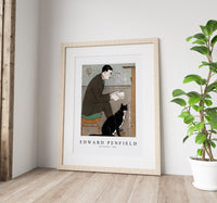 Edward Penfield - Self–Portrait 1898