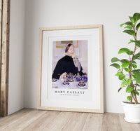 Mary Cassatt - Lady at the Tea Table 1883-1885