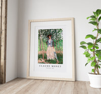 Claude Monet - The Stroller 1887