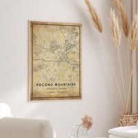 Pocono Mountains, Pennsylvania