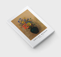 Odilon Redon - Wildflowers 1905