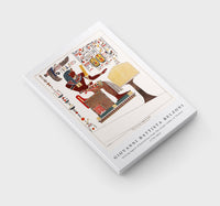 Giovanni Battista Belzoni - Sitting figure illustration from the kings tombs in Thebes 1778-1823