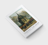 Vincent Van Gogh - Congregation Leaving the Reformed Church in Nuenen 1884