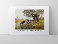 Camille Pissarro - Countryside near Grez-sur-Loing 1889