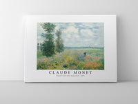 Claude Monet - Poppy Fields near Argenteuil 1875