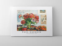 Paul Gauguin - Still Life with Peonies 1884