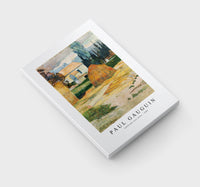 Paul Gauguin - Landscape near Arles 1888