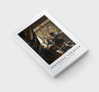 Johannes Vermeer - The Allegory of Painting 1666-1668