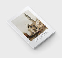 David Roberts - Tombs of the Khalifs (Caliphs) Cairo-1796-1864