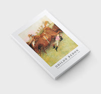 Odilon Redon - Scene from the Steeplechase The Fallen Jockey 1886