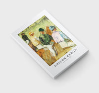 Odilon Redon - Four Jockeys 1889