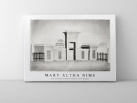 Mary Altha Nims - The Gateway of Mount Auburn, near Boston