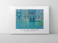 Claude Monet - Palazzo da Mula, Venice 1908