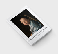 Johannes Vermeer - Study of a Young Woman  1665-1667