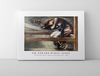 Sir Edward Burne Jones - The Briar Rose Series - Study for 'The Garden Court' (1889)