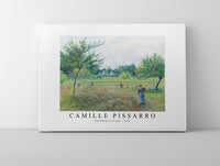 Camille Pissarro - Haymaking at Éragny 1892