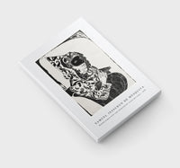 Samuel Jessurun De Mesquita - Masked woman with cape (Gemaskerde vrouw met cape) (c.1899)