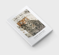 Pierre Bonnard - Street corner seen from above (1896-1897)