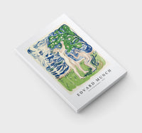 Edvard Munch - Girls Picking Apples 1915