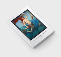 Sir Edward Burne-Jones - A Sea-Nymph (1881)