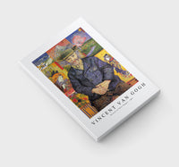 Vincent Van Gogh - Portrait of Père Tanguy 1887