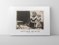 Edvard Munch - Night Café 1901