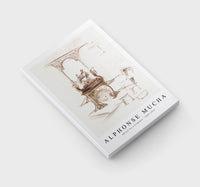 Alphonse Mucha - Sketch for a fireplace 1869-1939