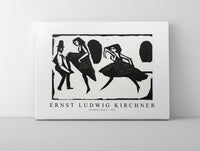 Ernst Ludwig Kirchner - Acrobatic Dance 1911