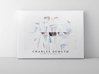 Charles demuth - Bermuda No. 2, The Schooner-1917