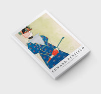 Edward Penfield - Woman holding umbrella 1896