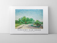 Vincent Van Gogh - Square Saint-Pierre, Paris 1887