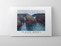 Claude Monet - Rocks at Port-Goulphar, Belle-Île 1886