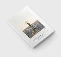 Currier & Ives - The Great Bartholdi Statue, Liberty Enlightening the World