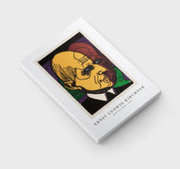 Ernst Ludwig Kirchner - Head of Dr. Bauer 1933