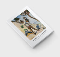 Paul Cezanne - Man with a Vest (L'Homme à la veste) 1873