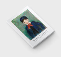 Mary Cassatt - Portrait of Charles Dikran Kelekian, Age Eight 1908