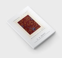 E.A.Seguy - Art Nouveau Flower pattern pochoir print in oriental style