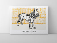Moriz Jung - Pitbull Terrier (1912)