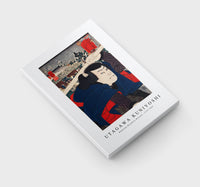 Utagawa Kuniyoshi - Mukojima Miyamoto Musashi 1753-1806