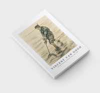 Vincent Van Gogh - The Shell Fisherman (Schelpenvisser, 1863–1890)