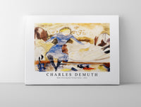 Charles demuth - Nana Visiting her Friend Satin-1915