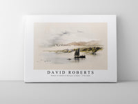 David Roberts - Temple of Amada of Hassaya in Nubia-1796-1864