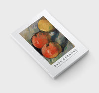 Paul Cezanne - Three Apples (Deux pommes et demie) 1878-1879